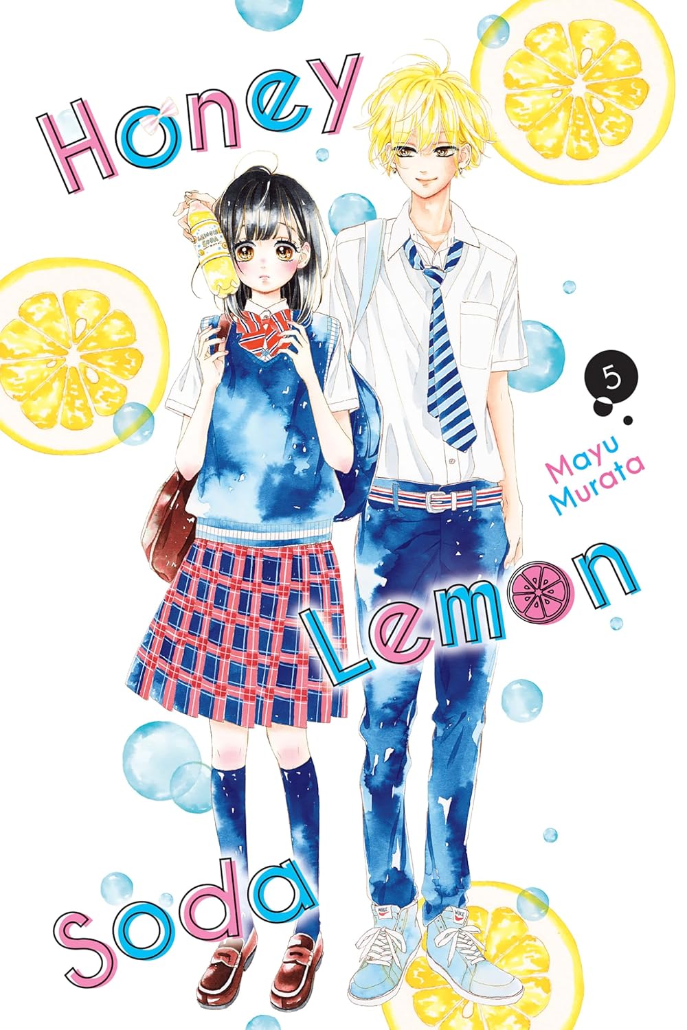 Honey Lemon Soda Volumes 57 Review • Anime UK News