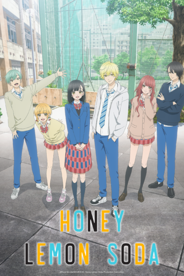 Honey Lemon Soda poster