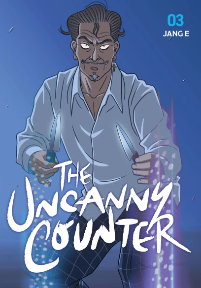 The Uncanny Counter Volume 3 cover