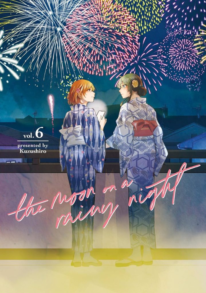 The Moon on Rainy Night Volume 6 Review • Anime UK News