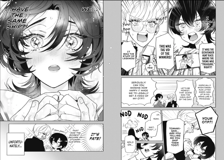 The Otaku Love Connection Volume 1 Review • Anime UK News