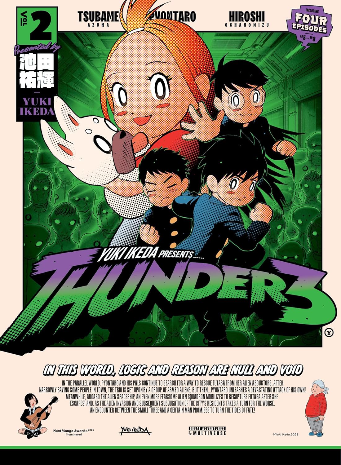 Thunder 3 volume 2 - review Anime UK News