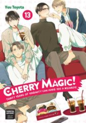 Cherry Magic! Thirty Years of Virginity Can Make You a Wizard?! Volume 13 Review