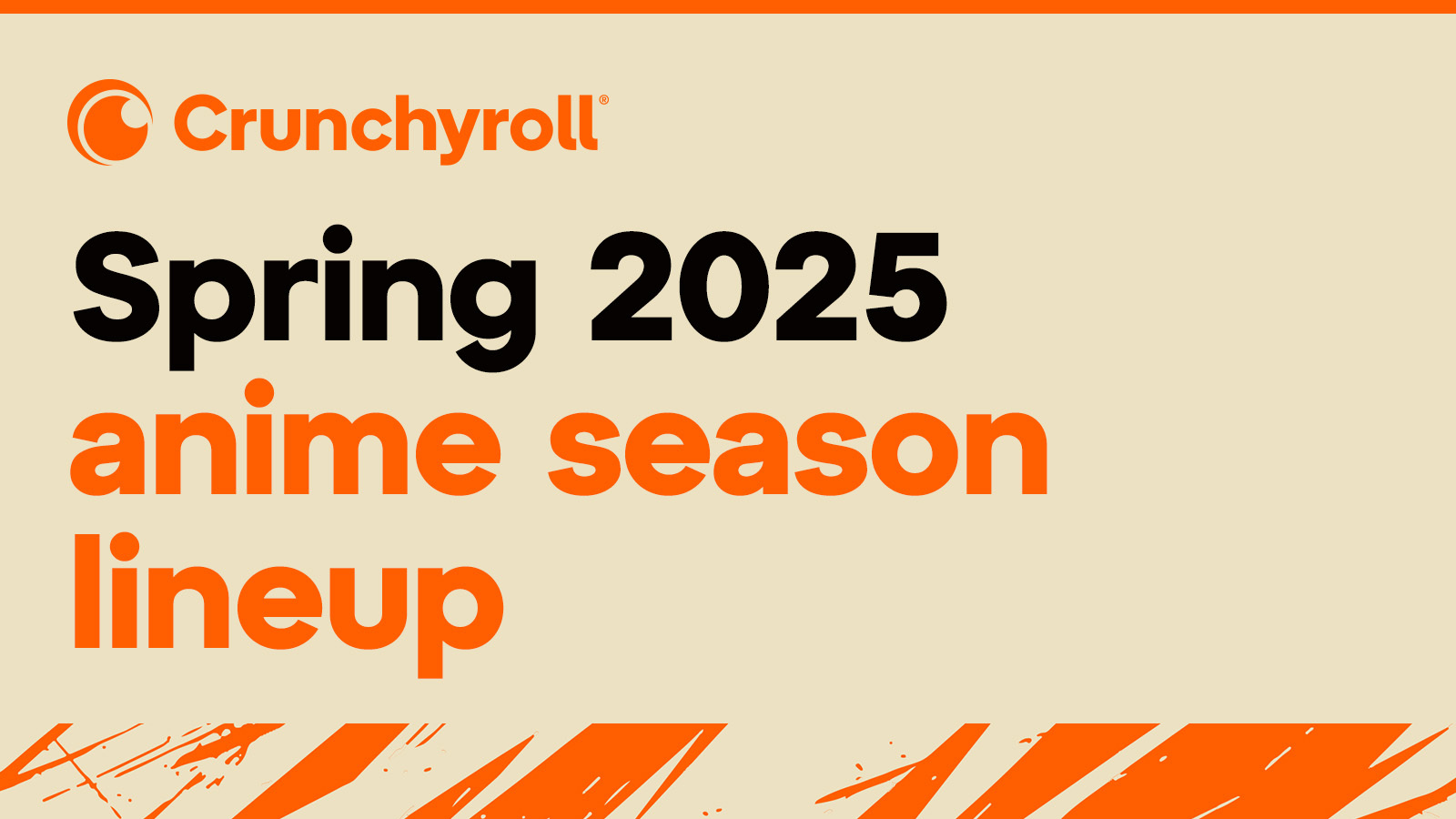 BEST ANIME TO WATCH 2025 CRUNCHYROLL visual data 8