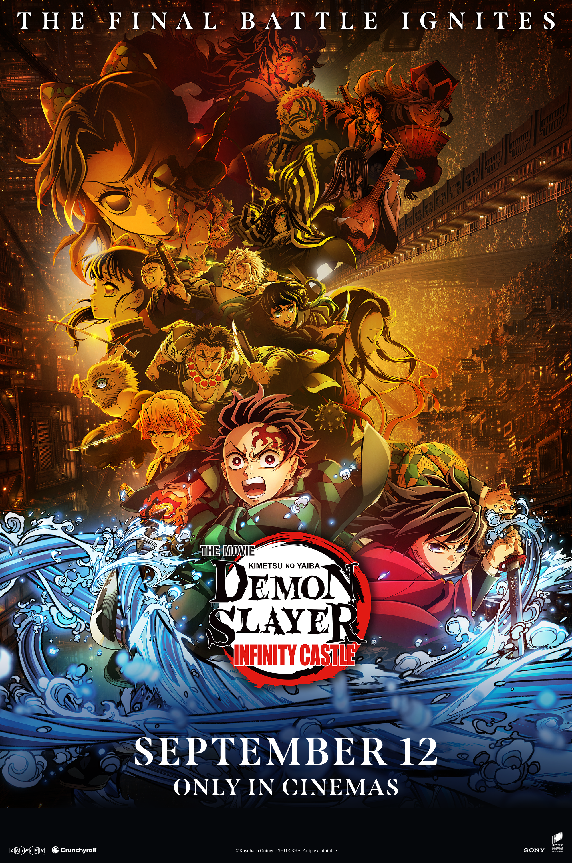 Demon Slayer: Infinity Castle Pecahkan Rekor dan Resmi Rilis di Jepang