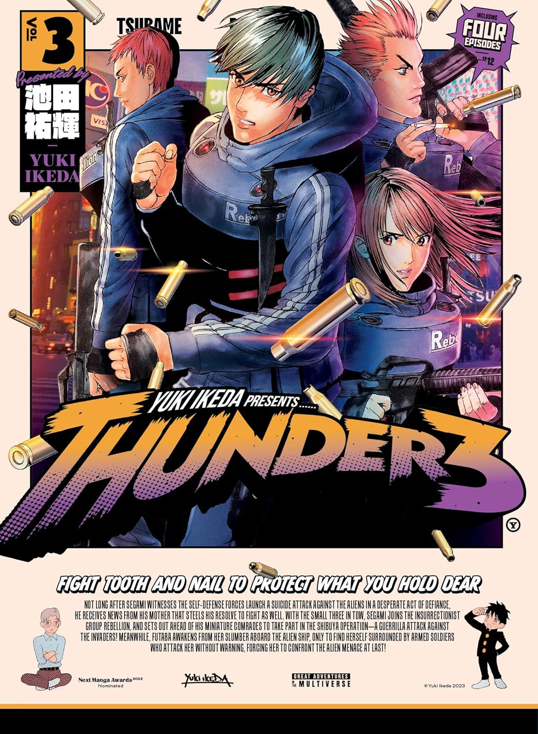 Thunder 3 Volume 3 review • Anime UK News
