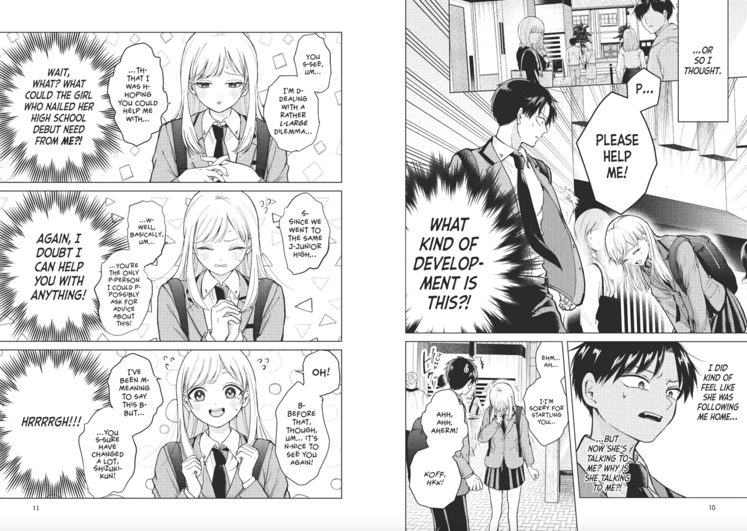 Kusunoki's Flunking Her High School Glow-Up Volumes 1 and 2 Review