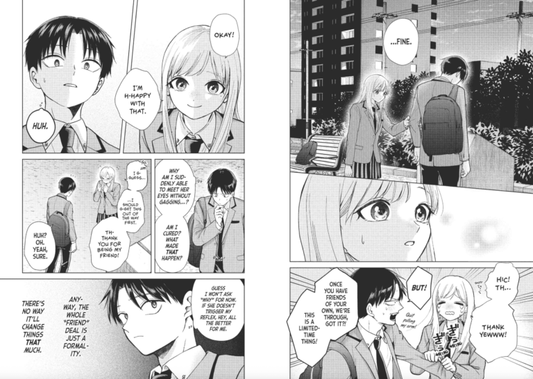 Kusunoki's Flunking Her High School Glow-Up Volumes 1 and 2 Review