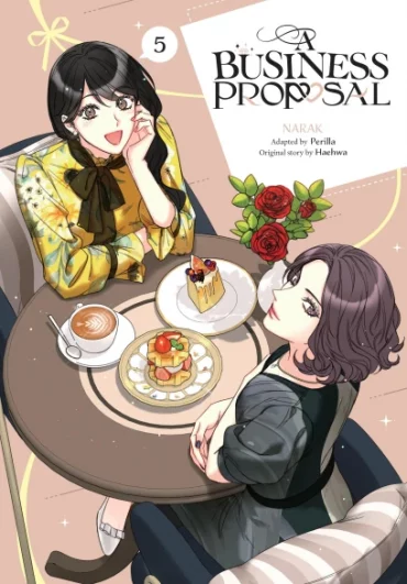 A Business Proposal Volume 5 cover