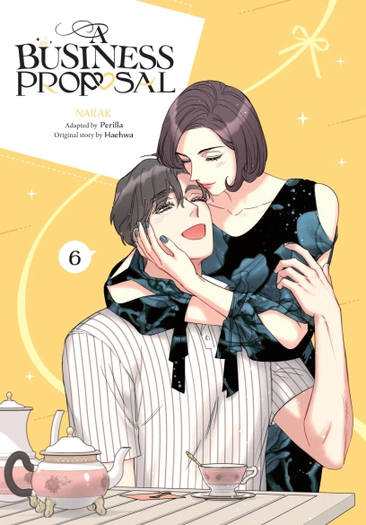 A Business Proposal Volume 6 cover