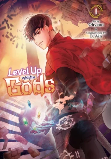 Level Up with the Gods Volume 1 cover