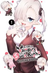 Li’l Miss Vampire Can’t Suck Right Volume 1 Review