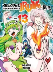 Welcome to Demon School! Iruma-kun Volumes 13, 14 and 15 Review