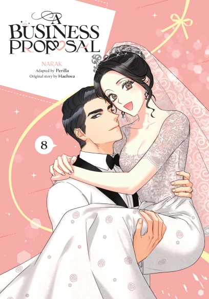 A Business Proposal Volume 8 cover
