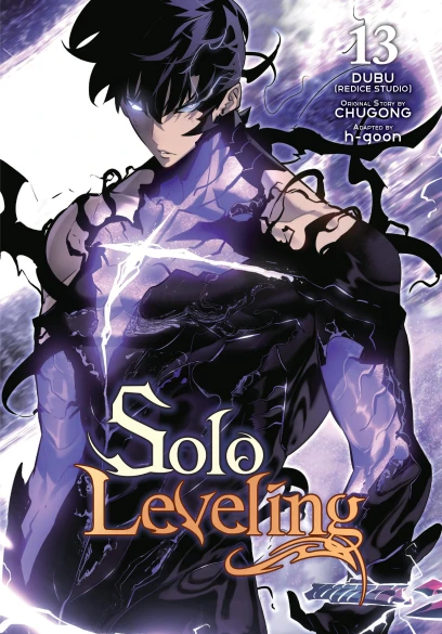 Solo Leveling Volume 13 cover