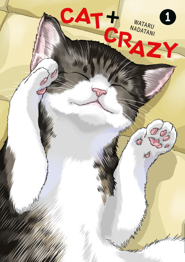 Cat + Crazy Volume 1 Review • Anime UK News
