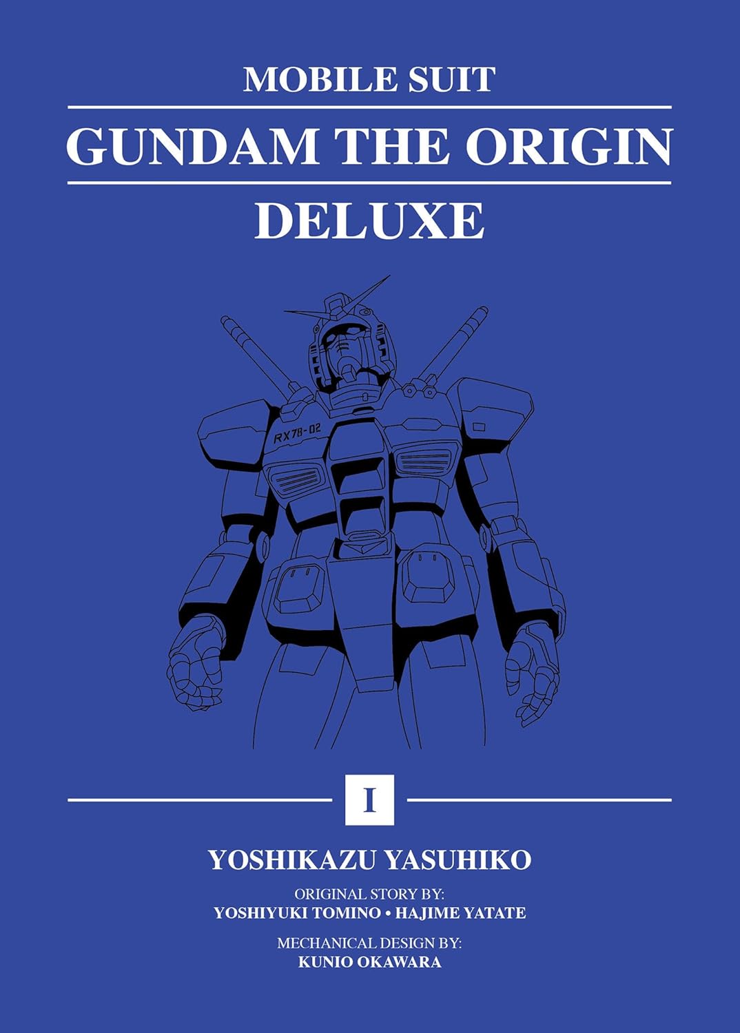 Mobile Suit Gundam: The Origin Deluxe Edition - Volume 1 • Anime