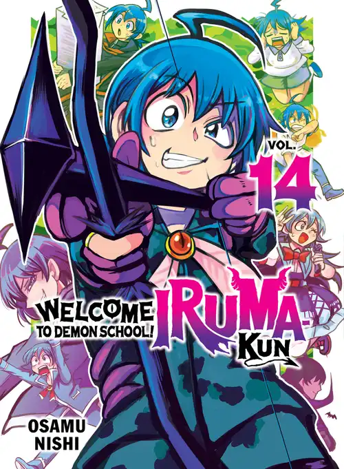 Welcome to Demon School! Iruma-kun Volume 14 cover