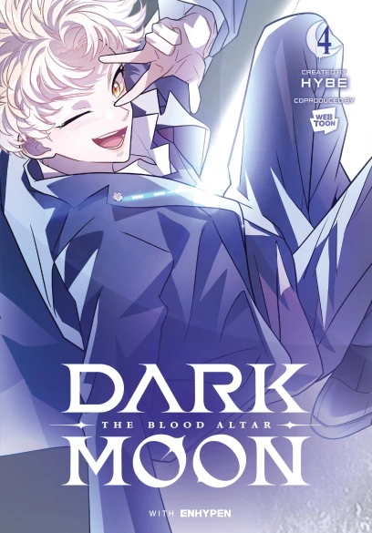 Dark Moon: the Blood Altar Volume 4 cover