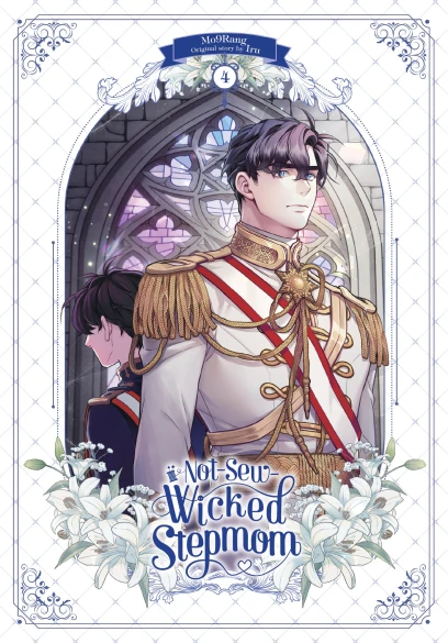 Not-Sew-Wicked Stepmom Volume 4 cover