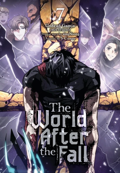 The World After the Fall Volume 7 cover