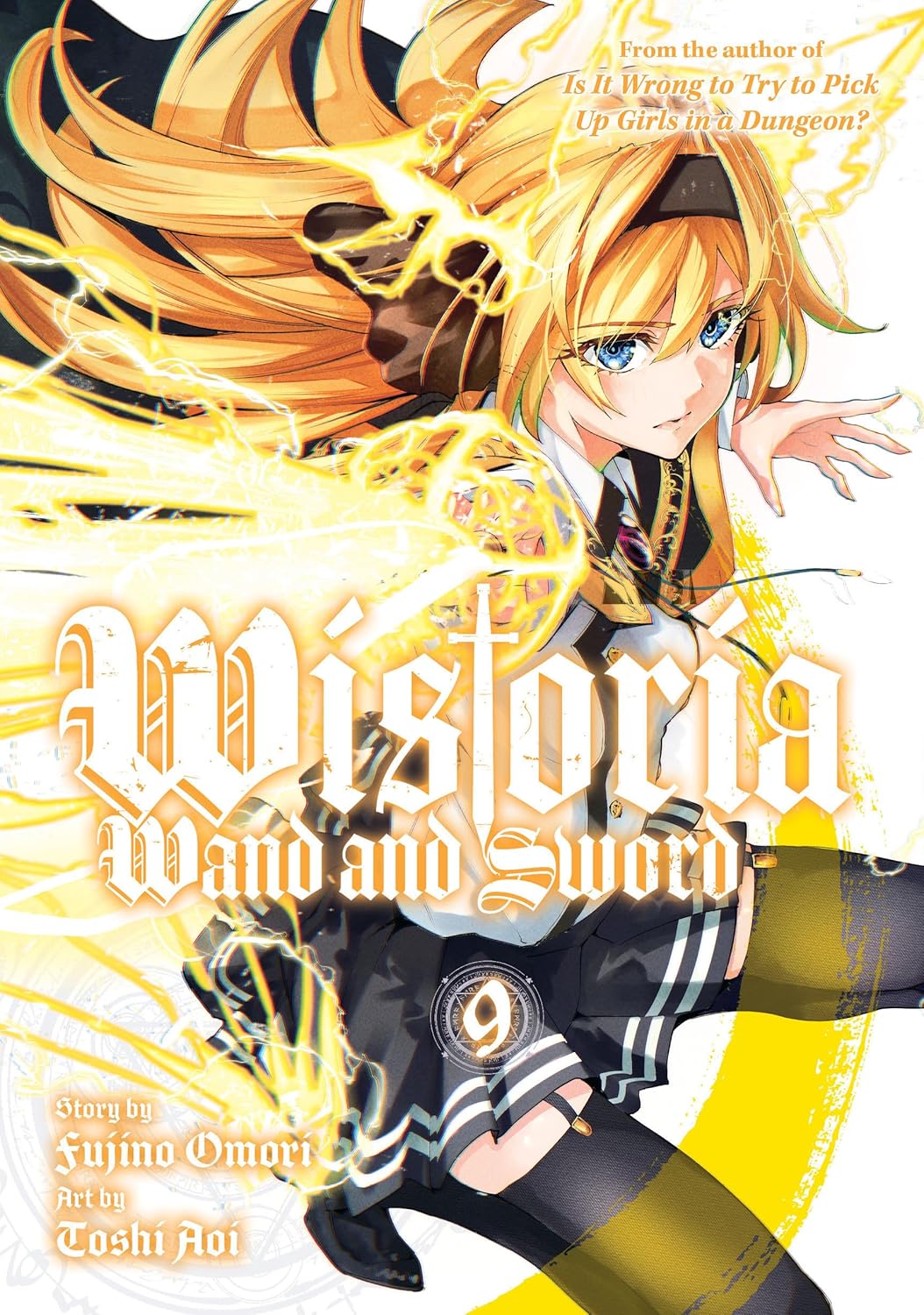 Wistoria: Wand and Sword Volume 9 Review • Anime UK News