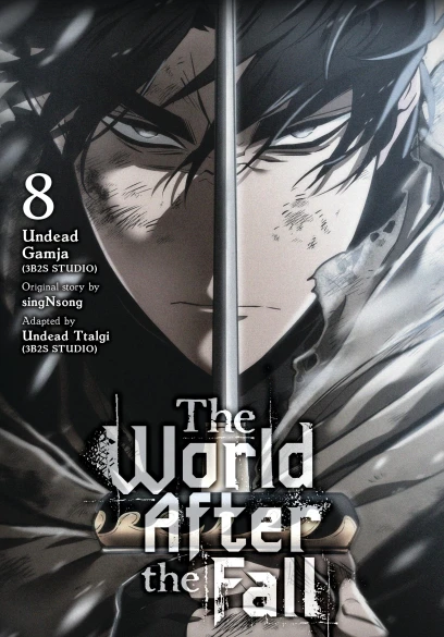 The World After the Fall Volume 8 cover