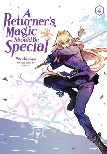 A Returner's Magic Should Be Special Volume 4 cover