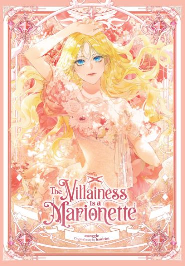 The Villainess Is a Marionette Volume 1 cover