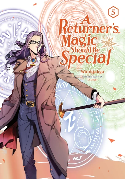A Returner's Magic Should Be Special Volume 5 cover