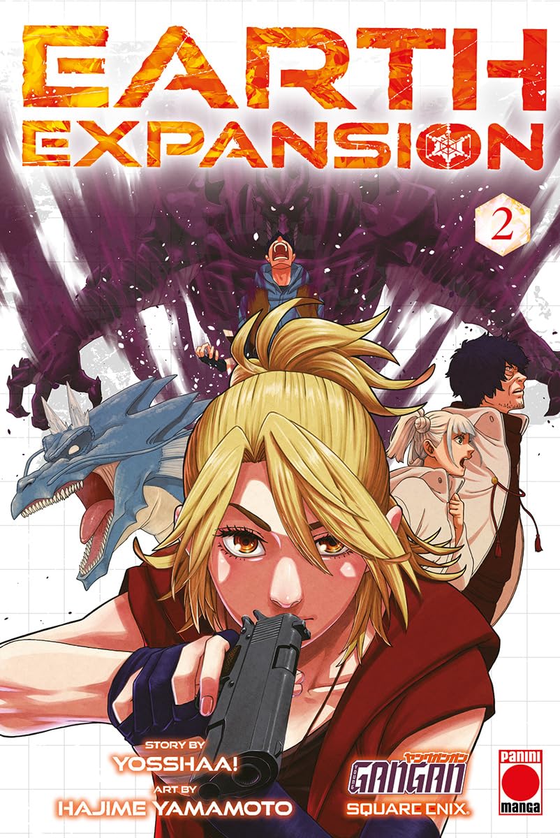 Earth Expansion Volumes 2-4 Review • Anime UK News