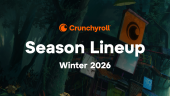 Crunchyroll Announce Winter 2026 Anime Season
