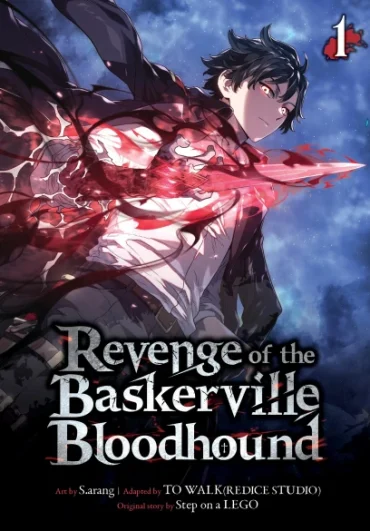 Revenge of the Baskerville Bloodhound Volume 1 cover