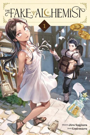 The Fake Alchemist Volume 1 cover