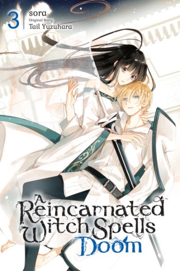 A Reincarnated Witch Spells Doom Volume 3 cover