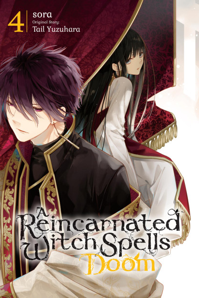 A Reincarnated Witch Spells Doom Volume 4 cover