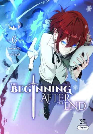 The Beginning After the End Volume 6 cover