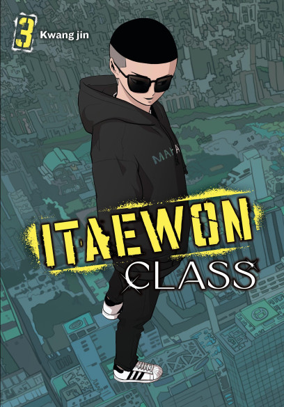 Itaewon Class Volume 3 cover