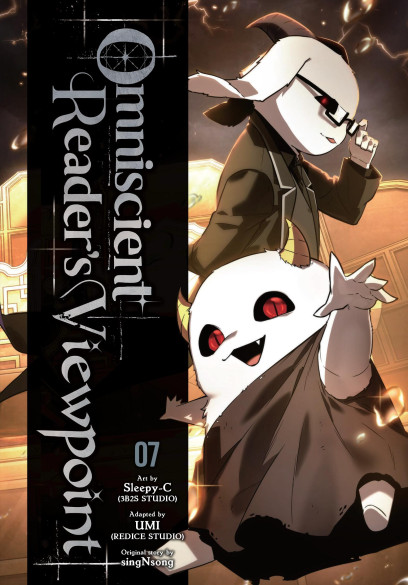 Omniscient Reader's Viewpoint Volume 7 cover
