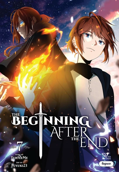 The Beginning After the End Volume 7 cover