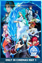 That Time I Got Reincarnated as a Slime the Movie: Tears of the Azure Sea coming to Cinemas in UK and Ireland on 1st May