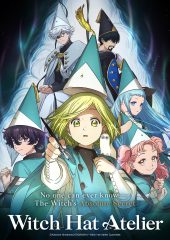 Witch Hat Atelier Anime Coming to Crunchyroll 6th April!