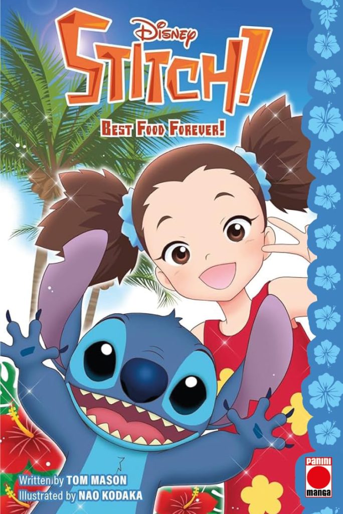 Stitch! Best Food Forever cover 