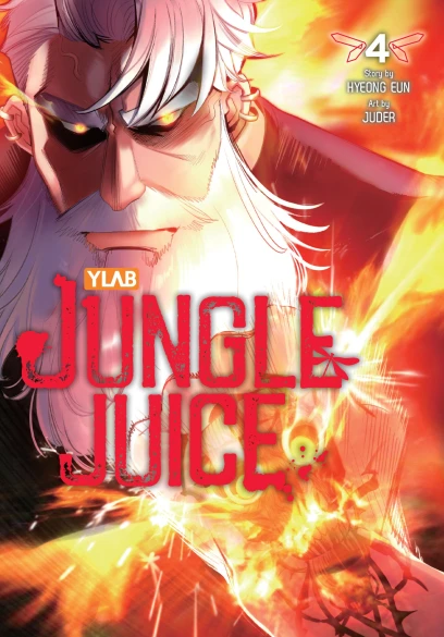 Jungle Juice Volume 3 cover