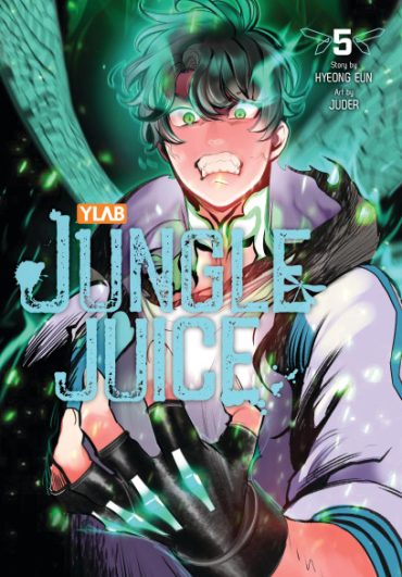 Jungle Juice Volume 5 cover