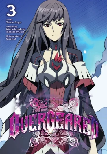 Overgeared Volume 3 cover