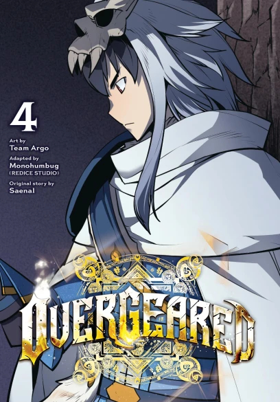 Overgeared Volume 4 cover