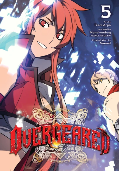 Overgeared Volume 5 cover