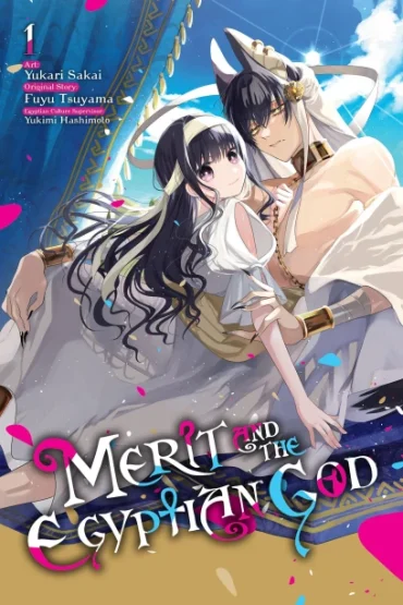 Merit and the Egyptian God Volume 1 cover