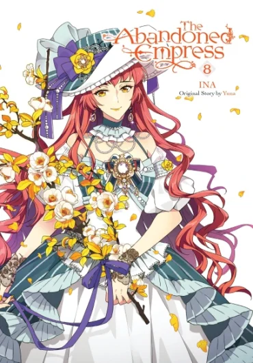 The Abandoned Empress Volume 8 cover
